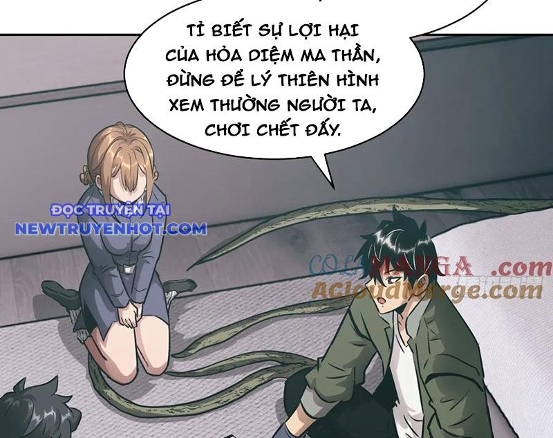 Tay Trái Của Ta Có Thể Dị Biến chapter 86 - Trang 19