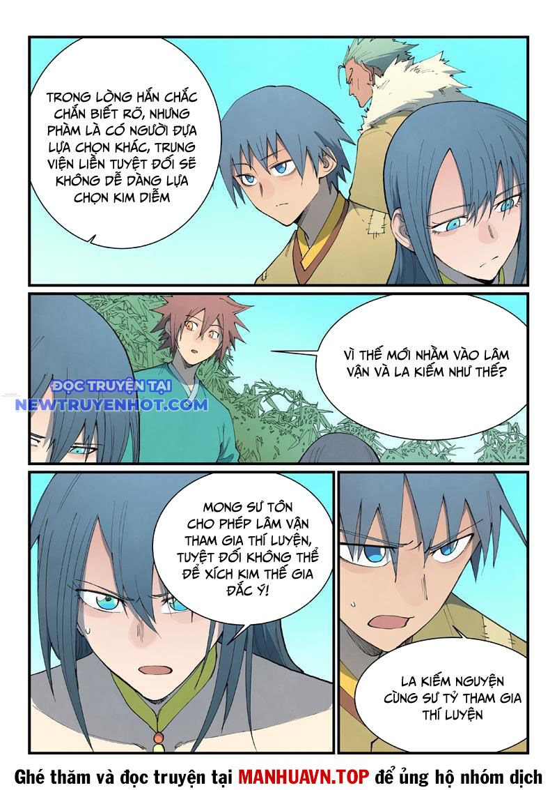 Tinh Võ Thần Quyết chapter 811 - Trang 6