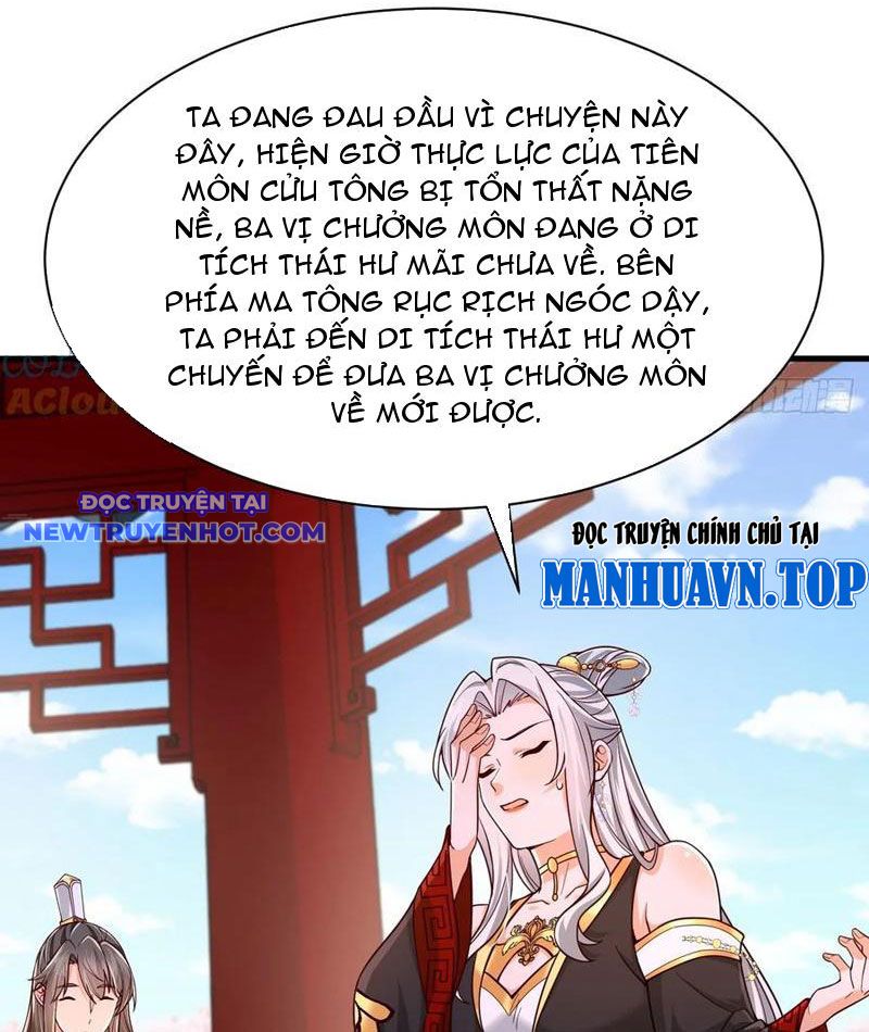 Thổ Lộ Với Mỹ Nữ Tông Chủ Xong, Ta Vô địch Rồi? chapter 75 - Trang 3