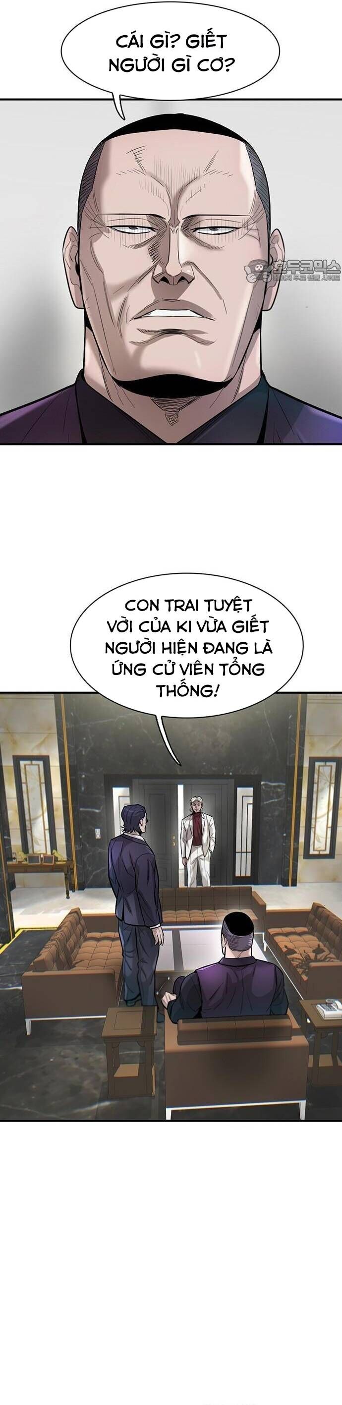 Bù Nhìn Chapter 47 - Trang 21