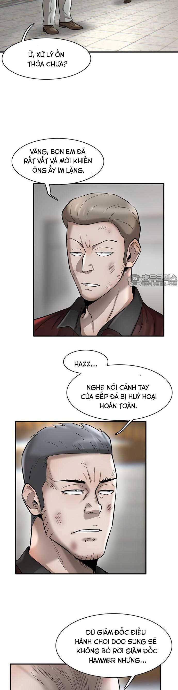 Bù Nhìn Chapter 35 - Trang 10