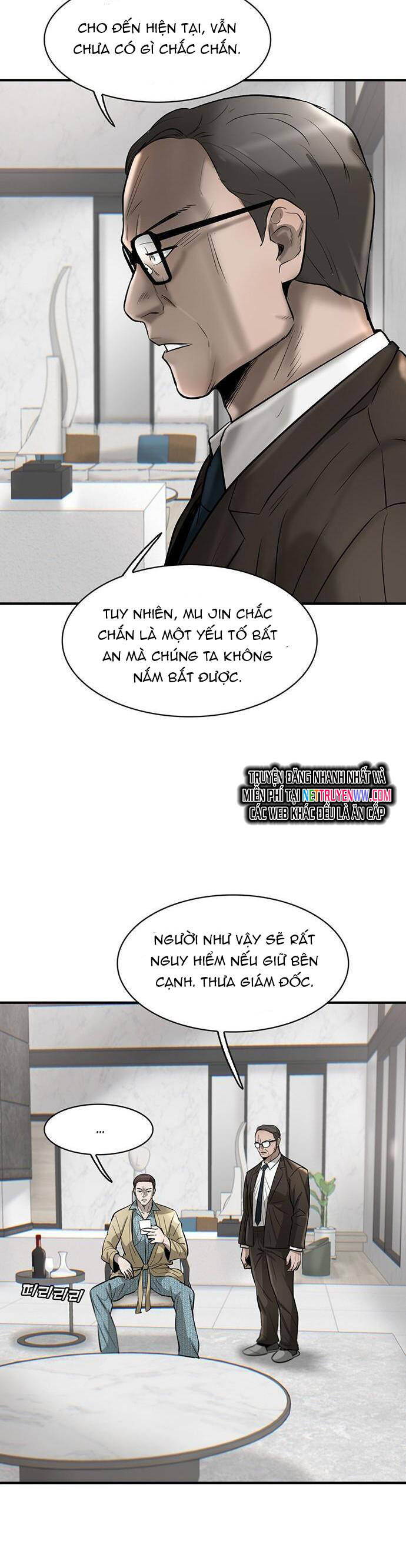 Bù Nhìn Chapter 36 - Trang 8