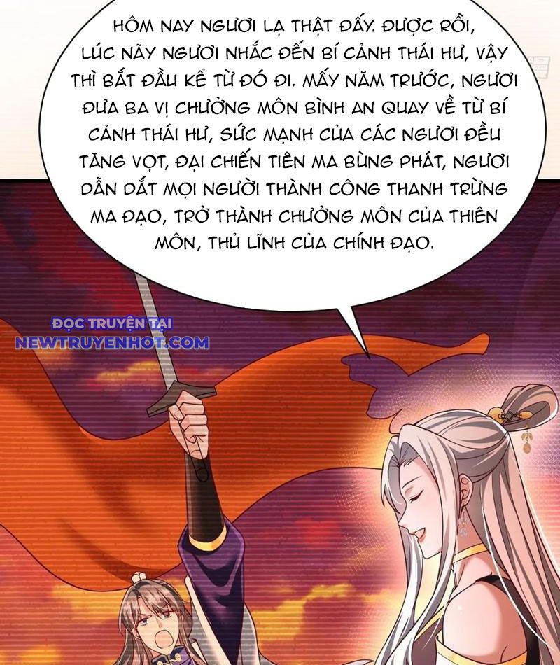 Thổ Lộ Với Mỹ Nữ Tông Chủ Xong, Ta Vô địch Rồi? chapter 75 - Trang 41