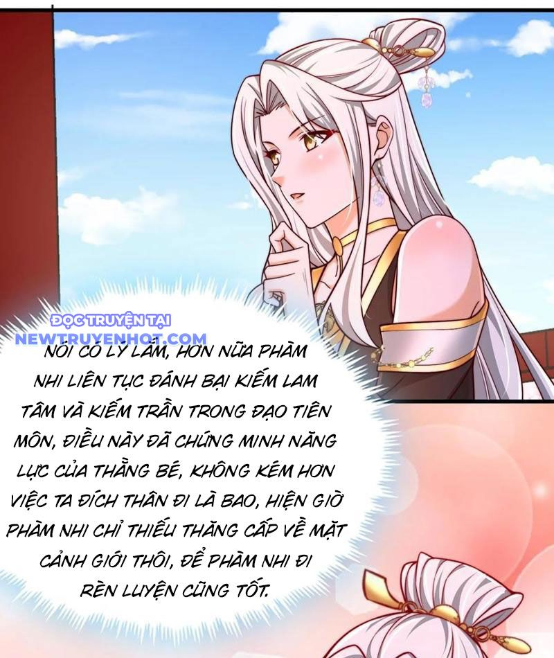 Thổ Lộ Với Mỹ Nữ Tông Chủ Xong, Ta Vô địch Rồi? chapter 75 - Trang 10