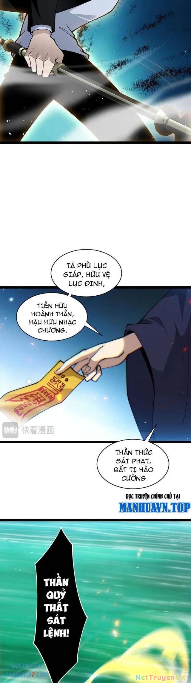 Sức Mạnh Tối Đa? Ta Lại Là Vong Linh Sư! Chapter 69 - Trang 25