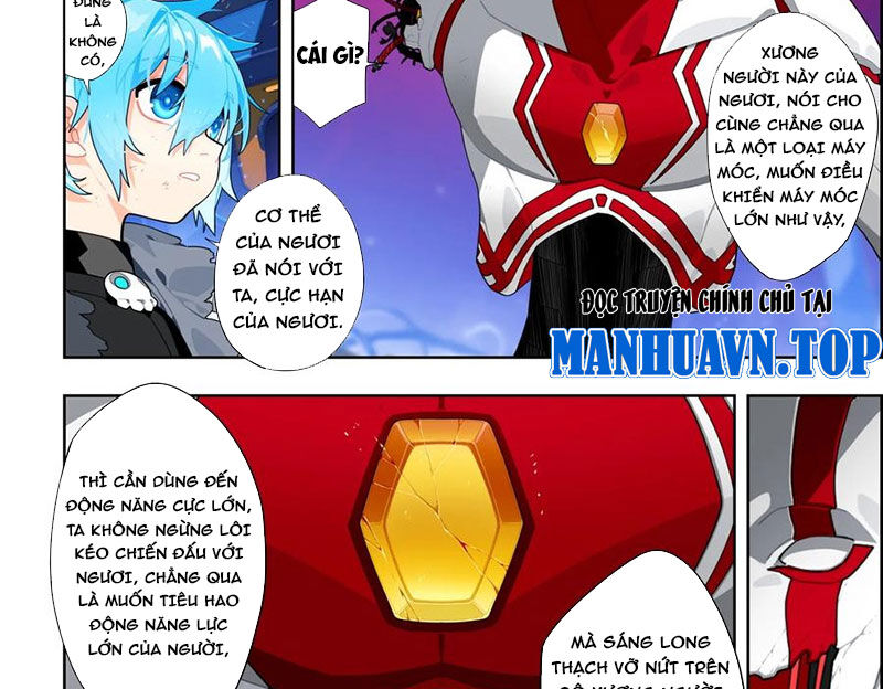 Thời Đại X Long Chapter 118 - Trang 17