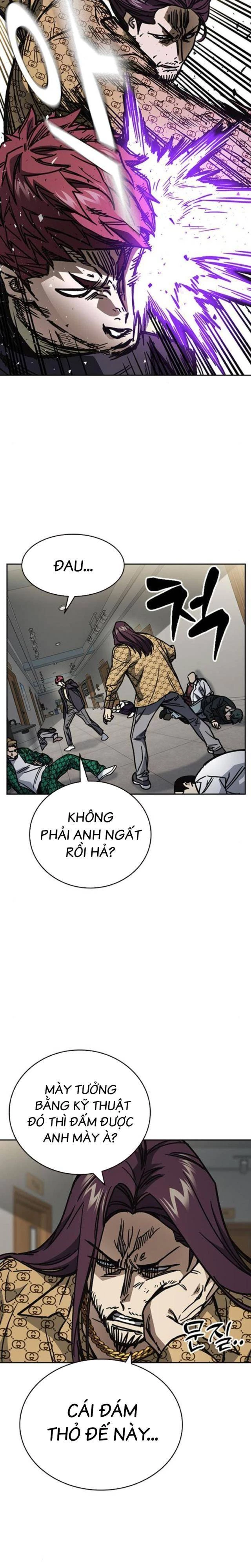 Học Nhóm Chapter 249 - Trang 30