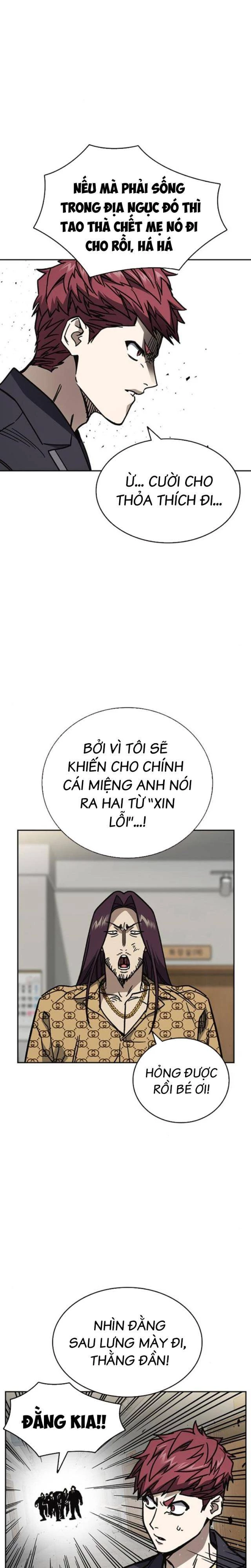 Học Nhóm Chapter 249 - Trang 33