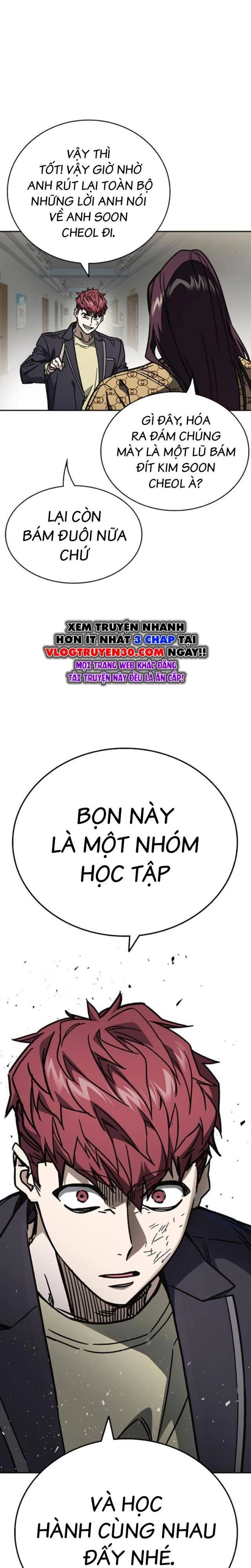 Học Nhóm Chapter 249 - Trang 31