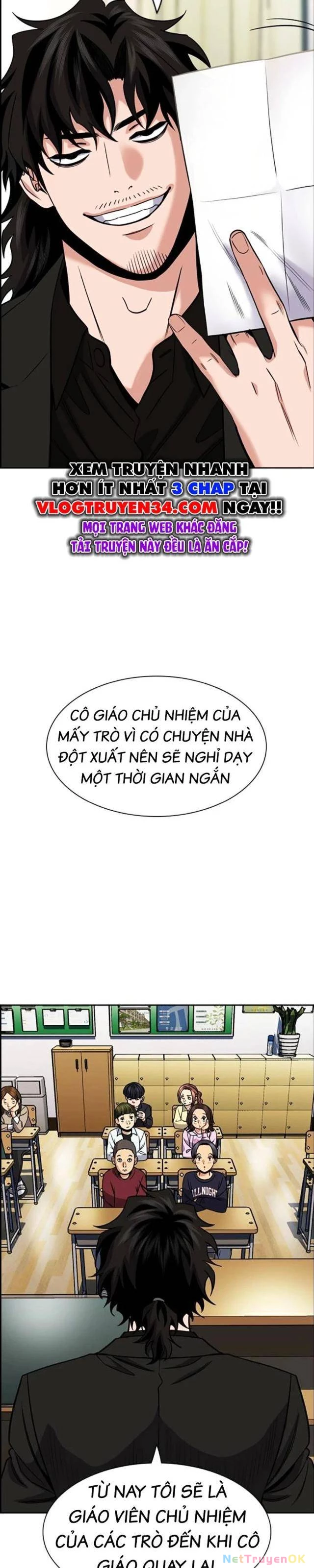 Giáo Dục Chân Chính Chapter 171 - Trang 12