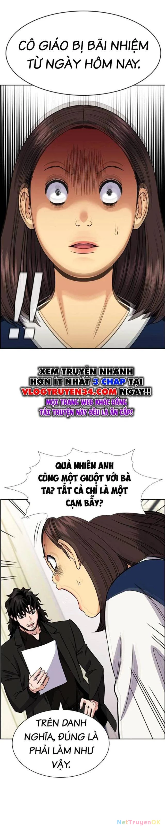 Giáo Dục Chân Chính Chapter 171 - Trang 10