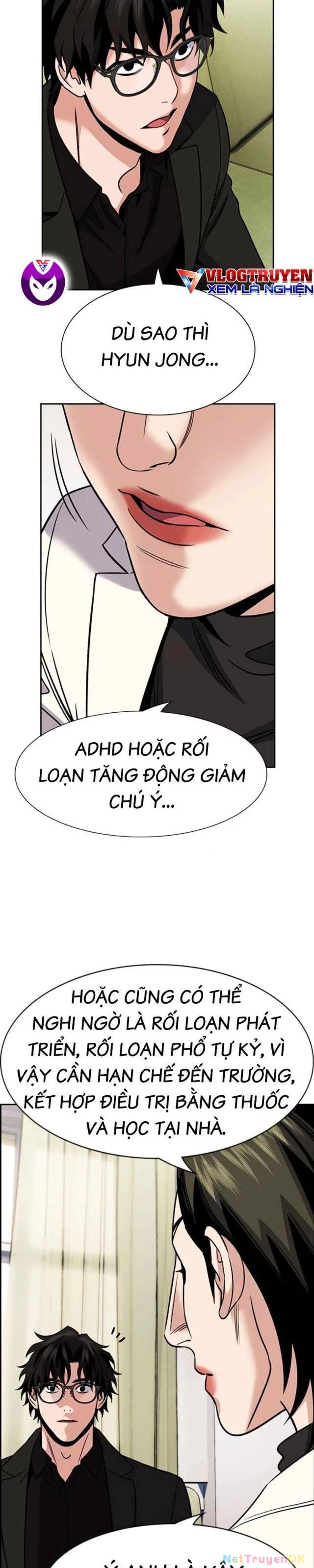 Giáo Dục Chân Chính Chapter 172 - Trang 8