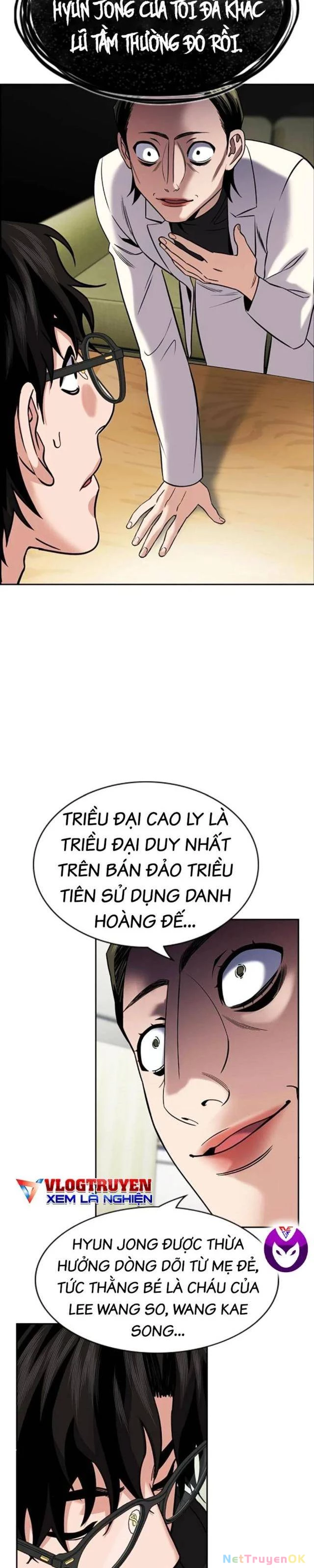 Giáo Dục Chân Chính Chapter 172 - Trang 11