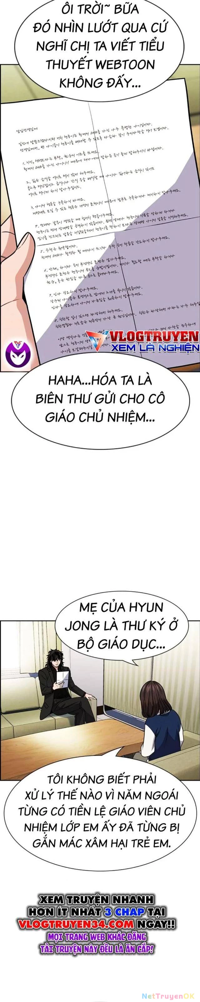 Giáo Dục Chân Chính Chapter 171 - Trang 8