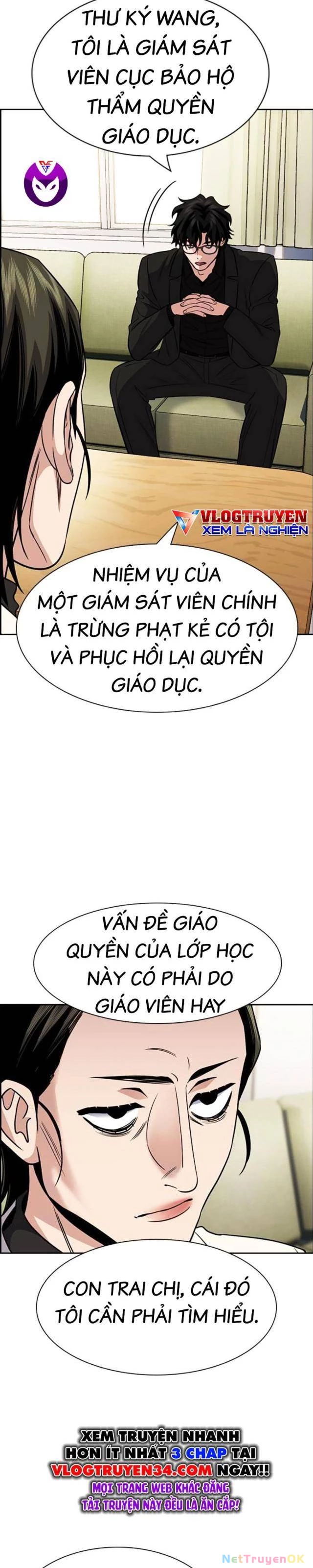 Giáo Dục Chân Chính Chapter 172 - Trang 3