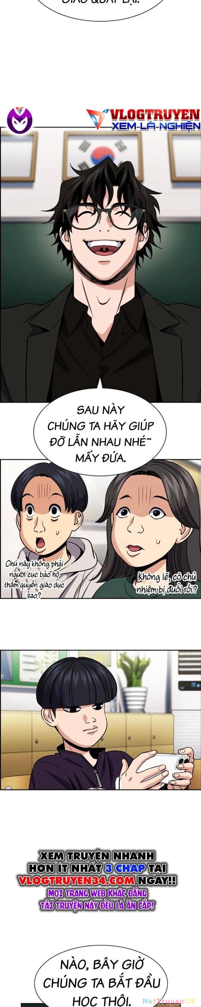 Giáo Dục Chân Chính Chapter 171 - Trang 13