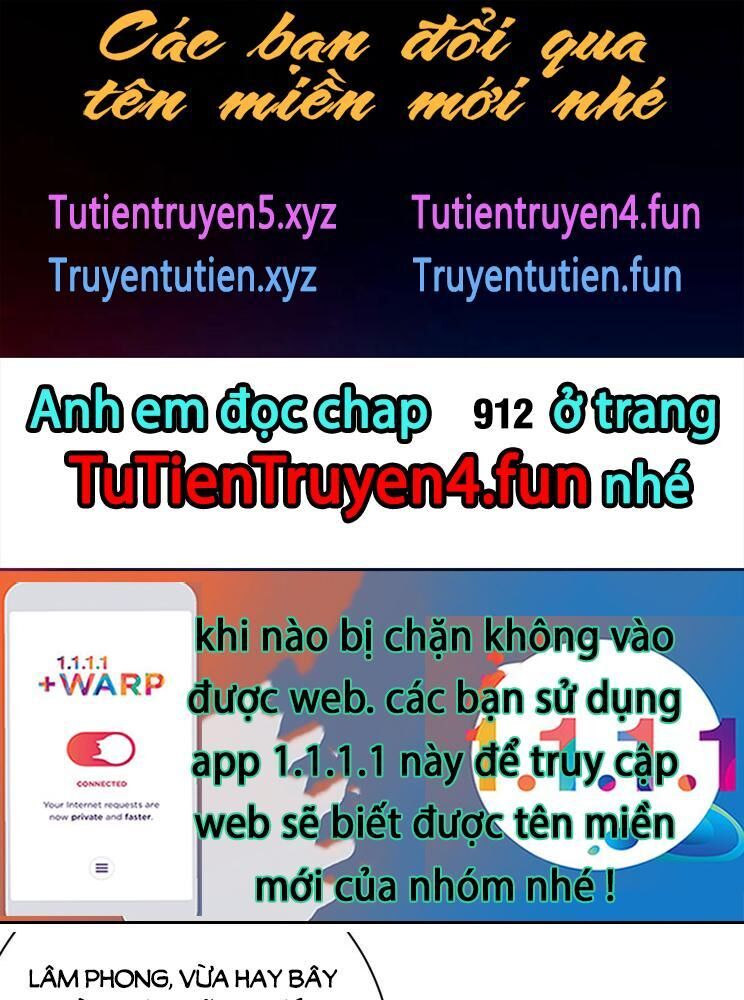 Tuyệt Thế Võ Thần Chapter 911 - Trang 0