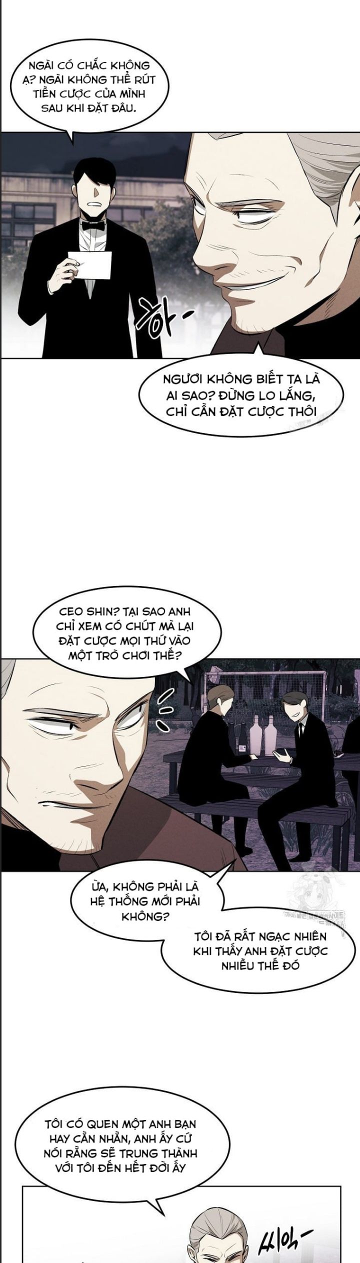 Kẻ Bất Bại Chapter 110 - Trang 10