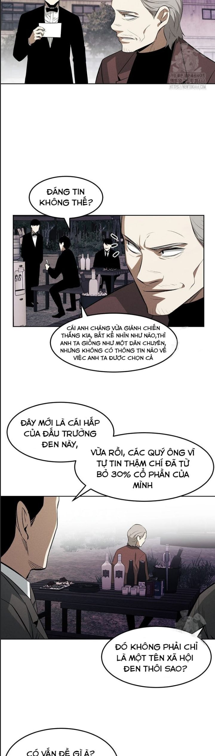 Kẻ Bất Bại Chapter 110 - Trang 8