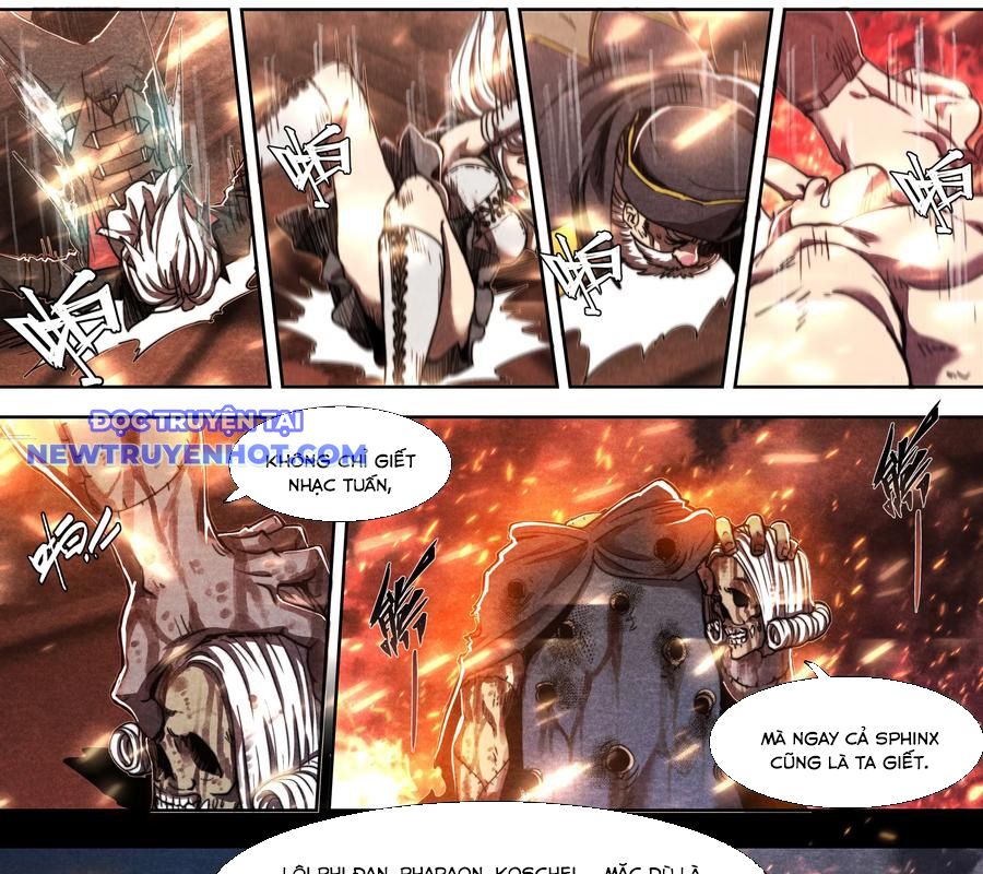 Dự Báo Khải Huyền chapter 160 - Trang 30