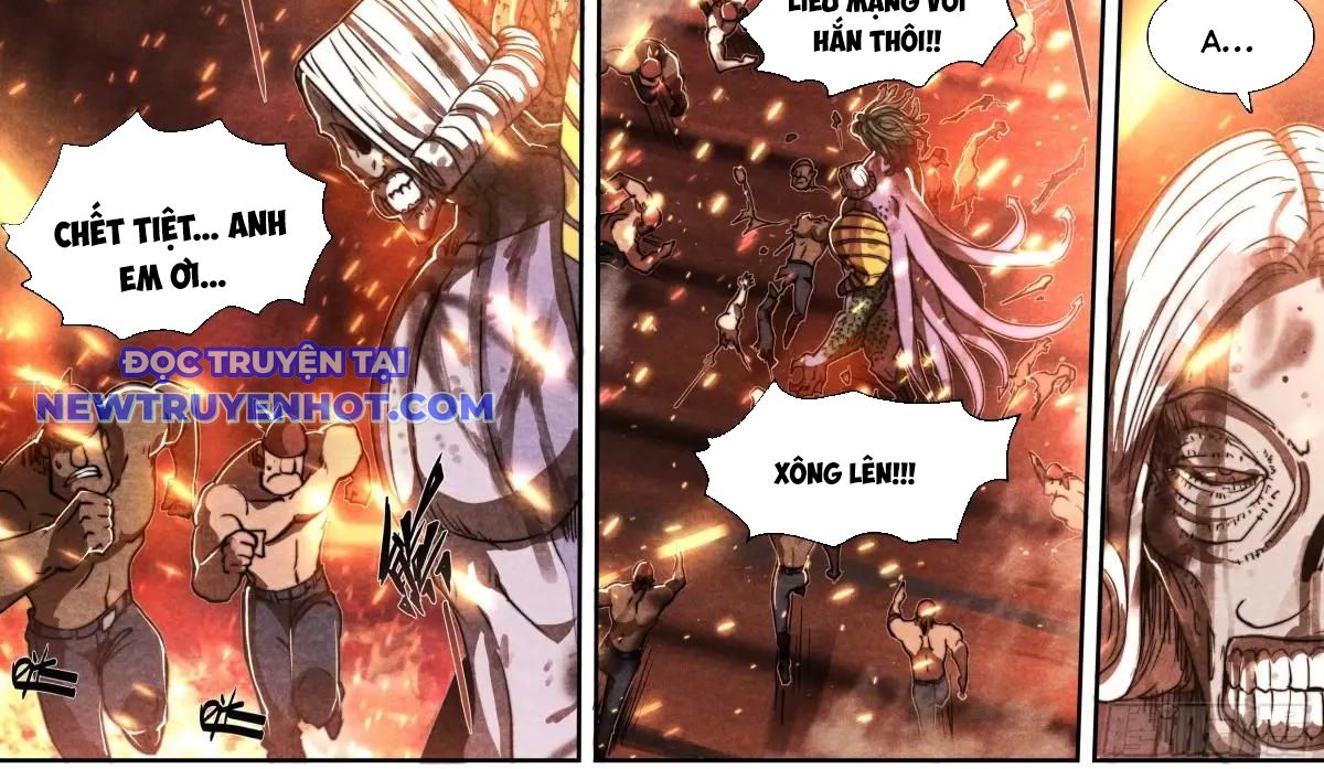 Dự Báo Khải Huyền chapter 161 - Trang 15