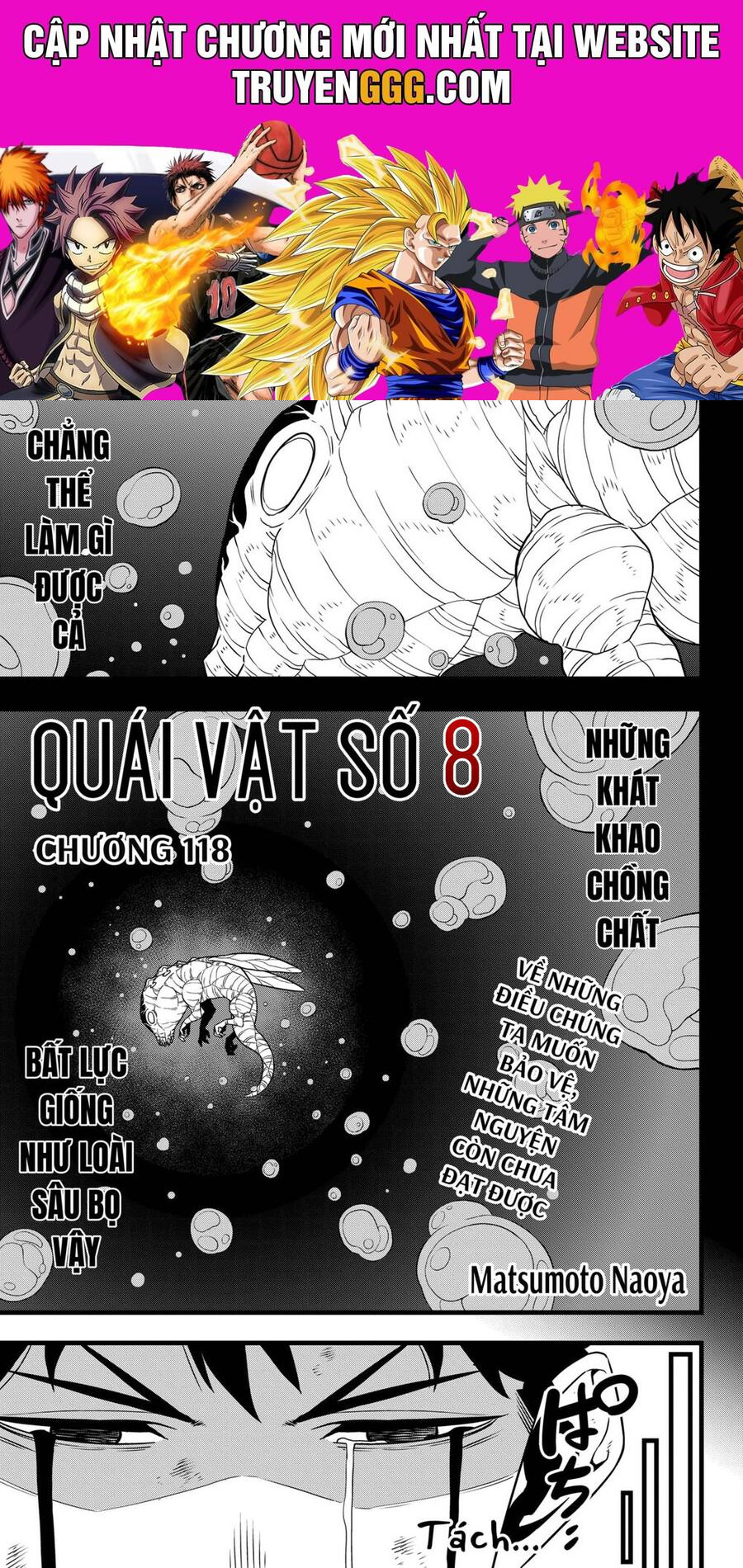 Hôm Nay - Tôi Hóa Kaiju Chapter 118 - Trang 0