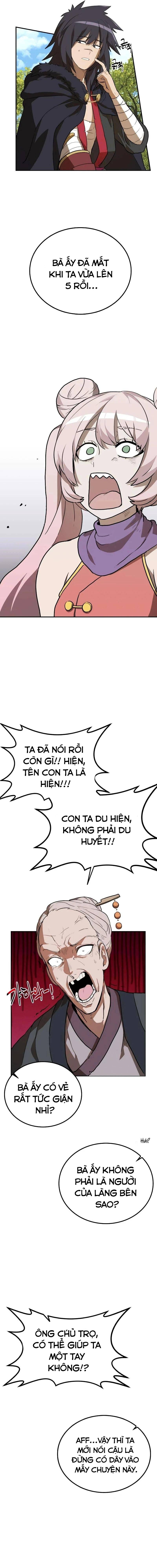 Có Lẽ Là Vô Địch Chapter 5 - Trang 13