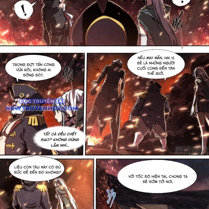 Dự Báo Khải Huyền chapter 159 - Trang 22