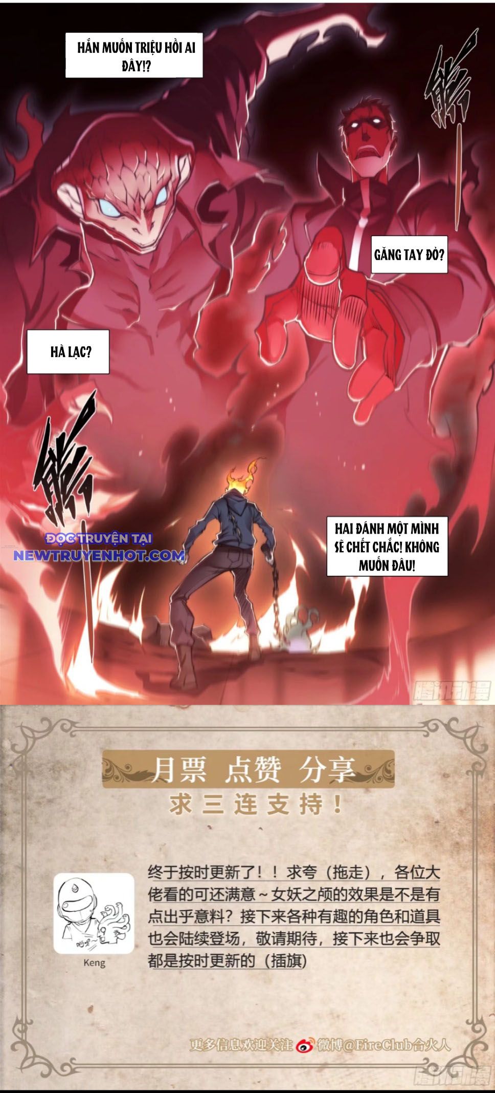 Dự Báo Khải Huyền chapter 129 - Trang 11