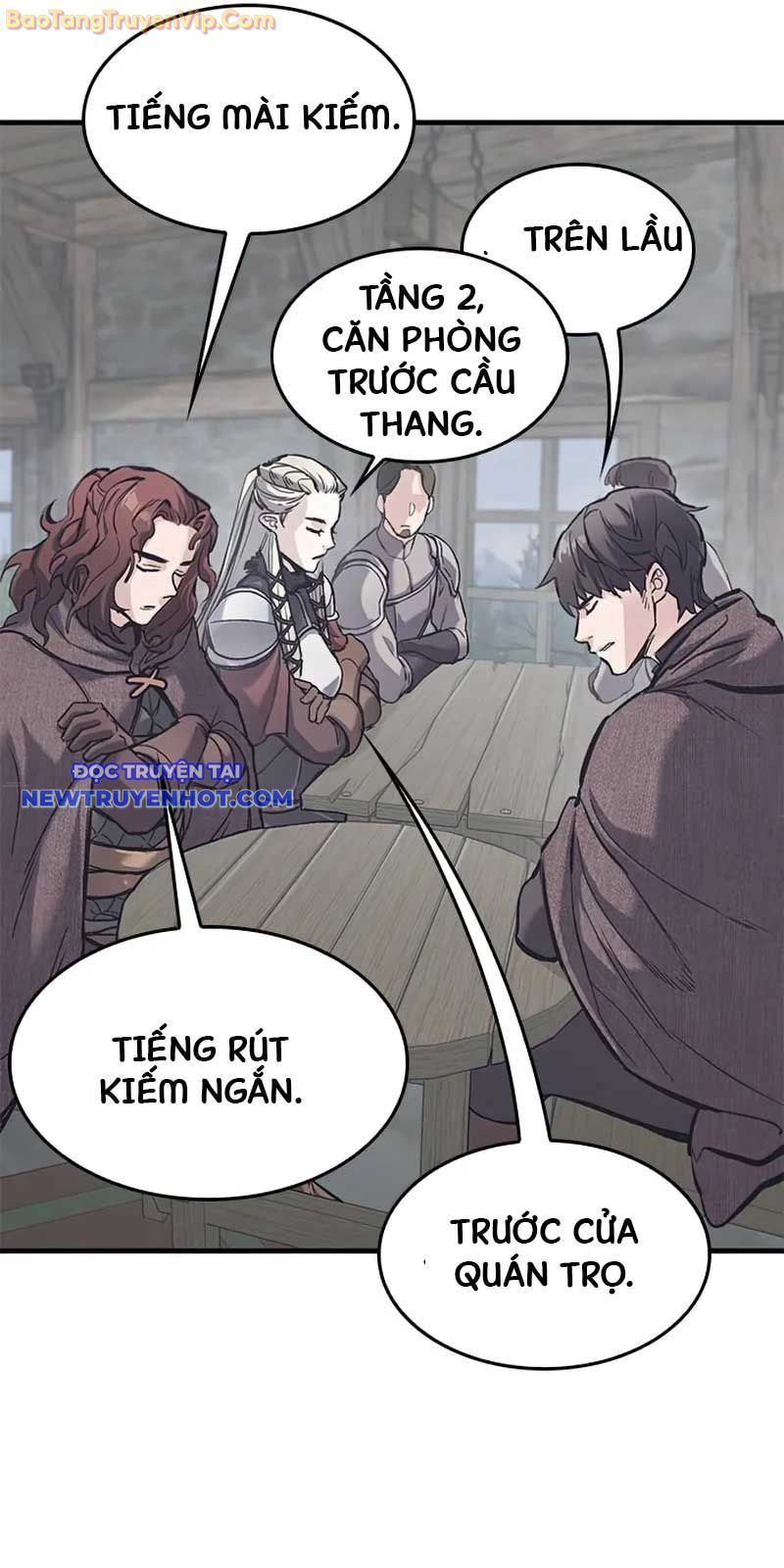 Hiệp Sĩ Sống Vì Ngày Hôm Nay chapter 36 - Trang 18