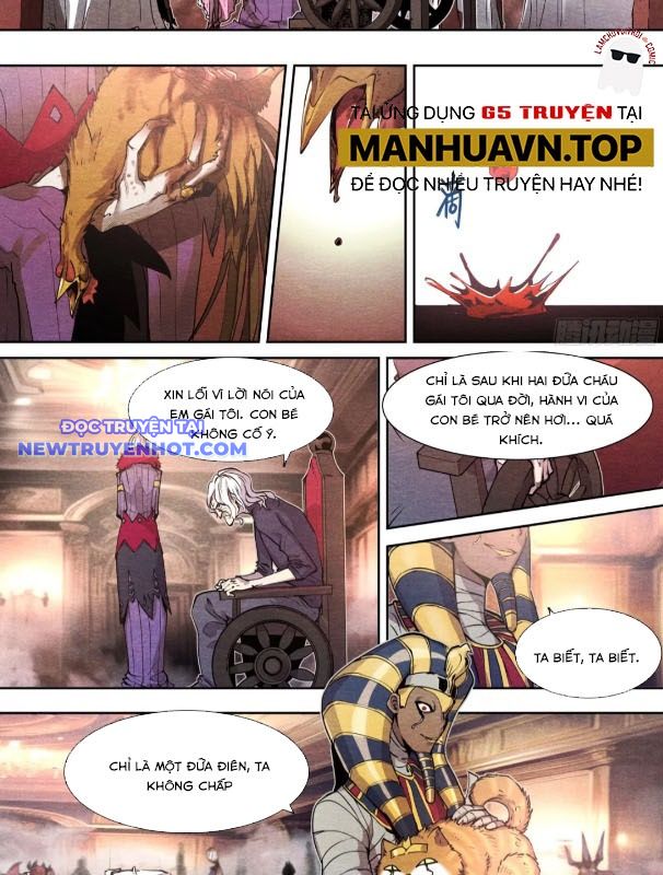 Dự Báo Khải Huyền chapter 141 - Trang 14