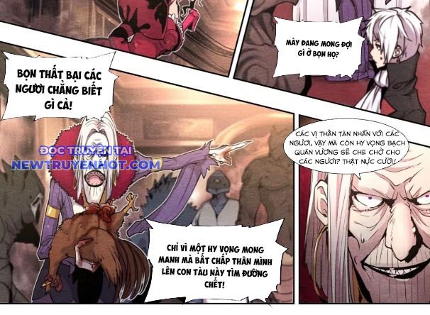 Dự Báo Khải Huyền chapter 141 - Trang 11