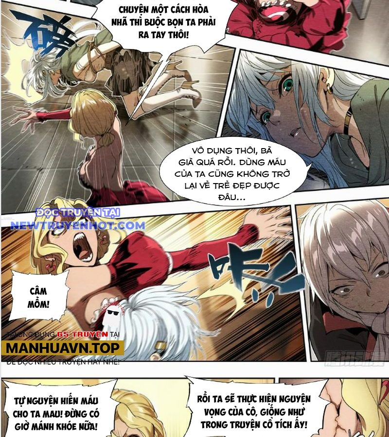 Dự Báo Khải Huyền chapter 145 - Trang 24