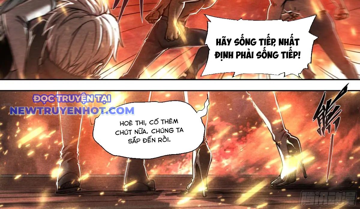 Dự Báo Khải Huyền chapter 161 - Trang 23