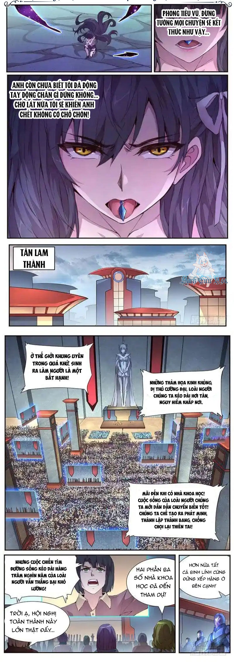 Girl And Science Chapter 411 - Trang 4