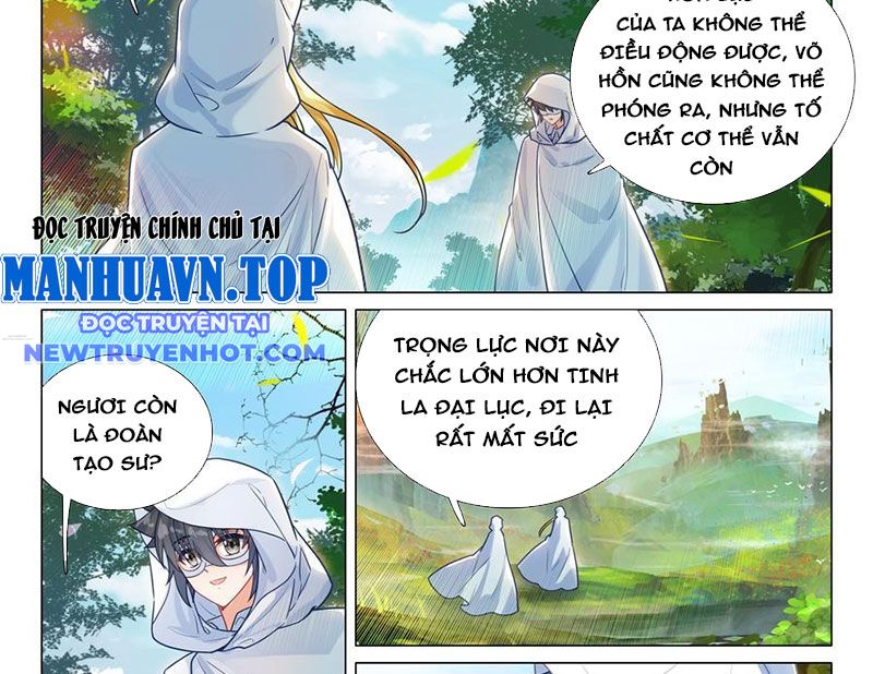 Long Vương Truyền Thuyết chapter 417 - Trang 30