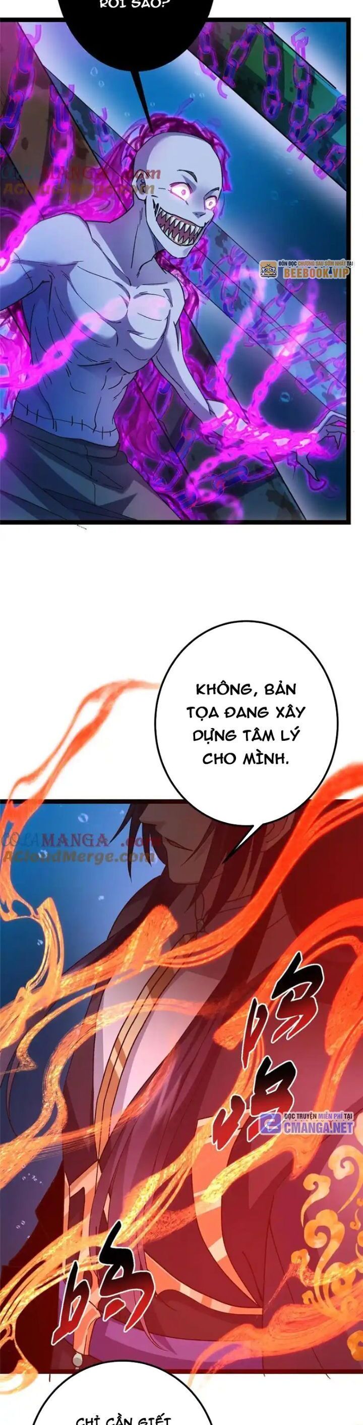 Chưởng Môn Khiêm Tốn Chút Chapter 448 - Trang 25