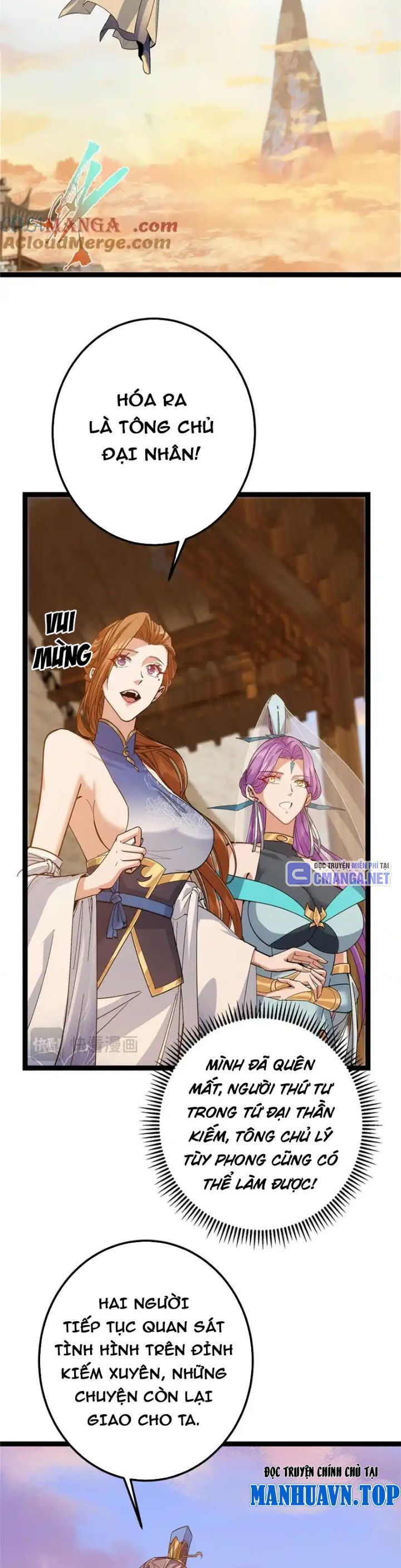 Chưởng Môn Khiêm Tốn Chút Chapter 447 - Trang 15