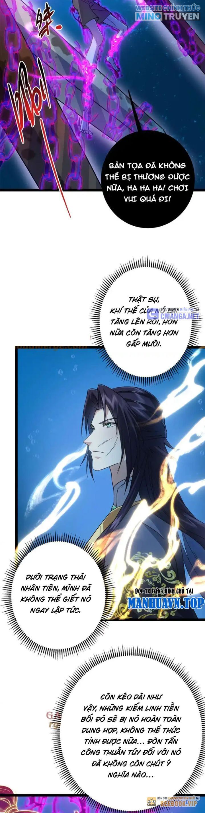 Chưởng Môn Khiêm Tốn Chút Chapter 448 - Trang 23