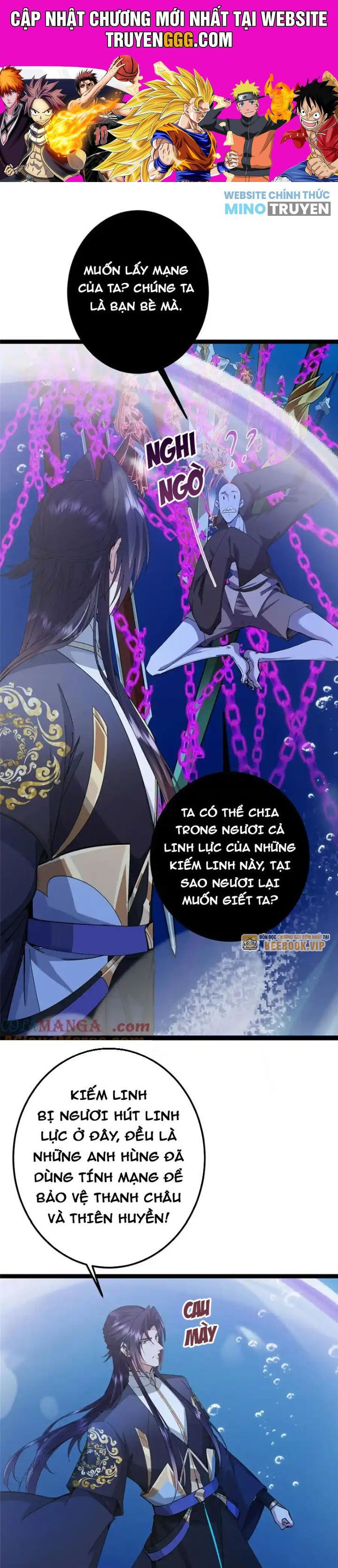 Chưởng Môn Khiêm Tốn Chút Chapter 447 - Trang 0