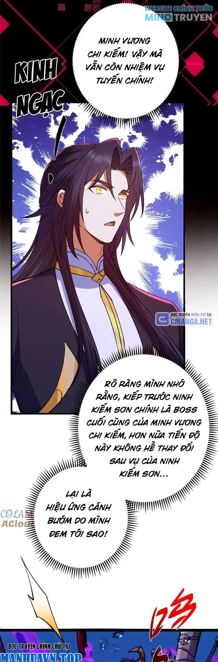 Chưởng Môn Khiêm Tốn Chút Chapter 447 - Trang 31