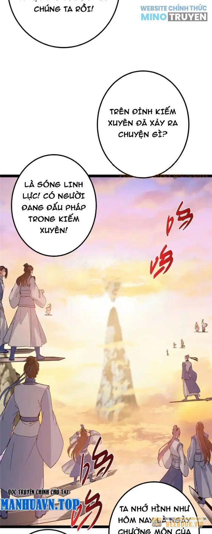 Chưởng Môn Khiêm Tốn Chút Chapter 447 - Trang 11