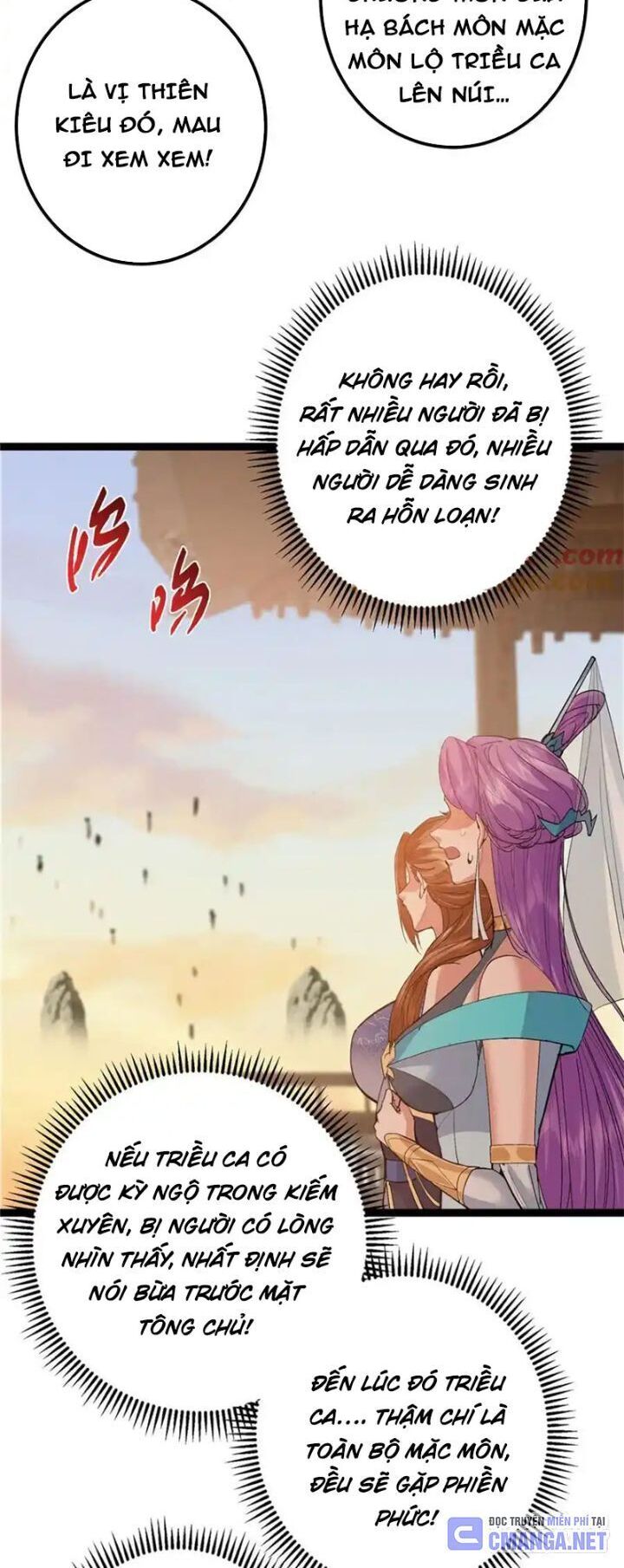 Chưởng Môn Khiêm Tốn Chút Chapter 447 - Trang 12