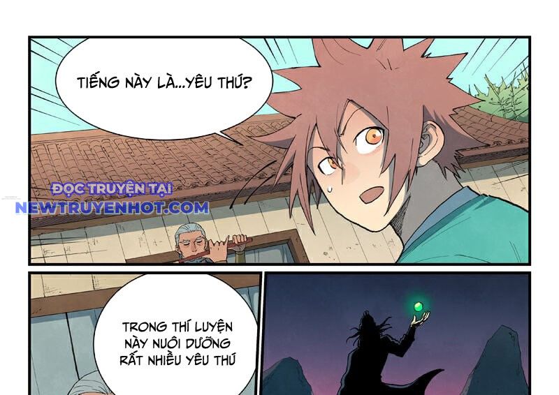 Tinh Võ Thần Quyết chapter 812 - Trang 8