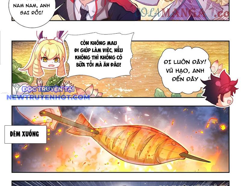 Tuyệt Thế đường Môn chapter 502 - Trang 11