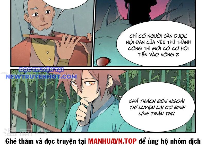 Tinh Võ Thần Quyết chapter 812 - Trang 9