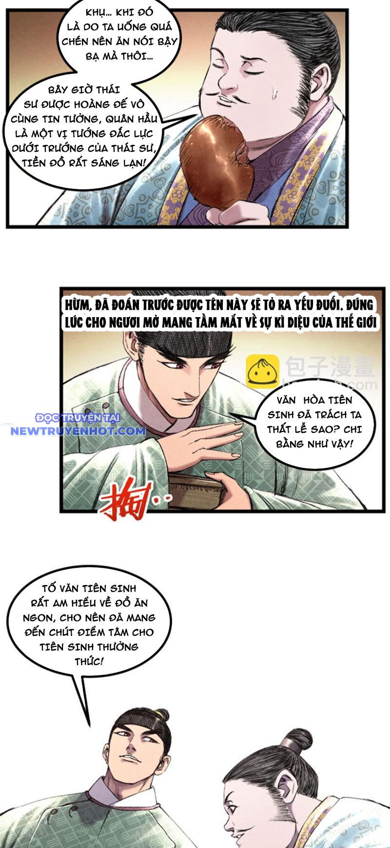 Thiên Hạ Đệ Nhất Lữ Bố chapter 64 - Trang 30