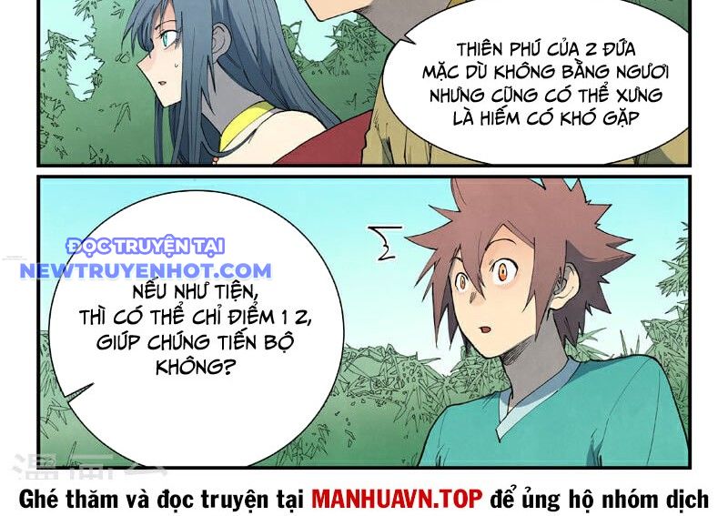 Tinh Võ Thần Quyết chapter 812 - Trang 13