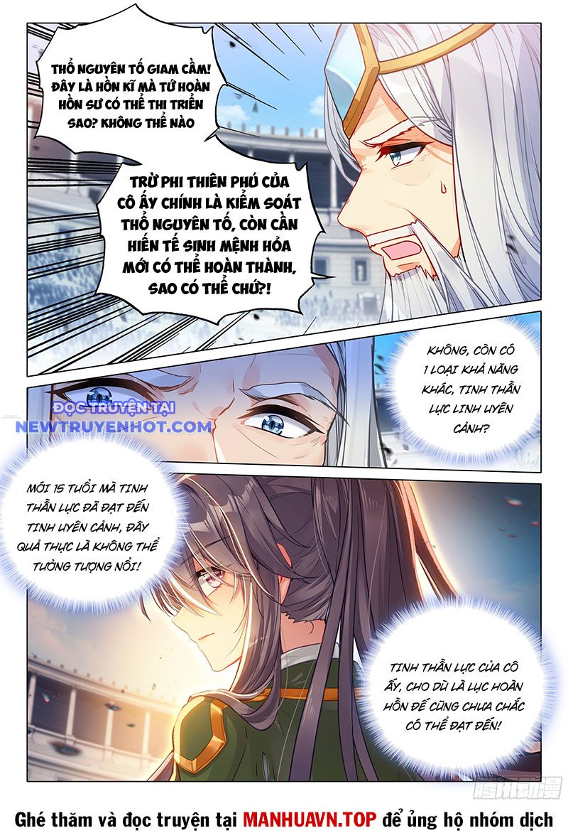 Long Vương Truyền Thuyết chapter 415 - Trang 3