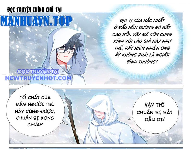 Long Vương Truyền Thuyết chapter 417 - Trang 13